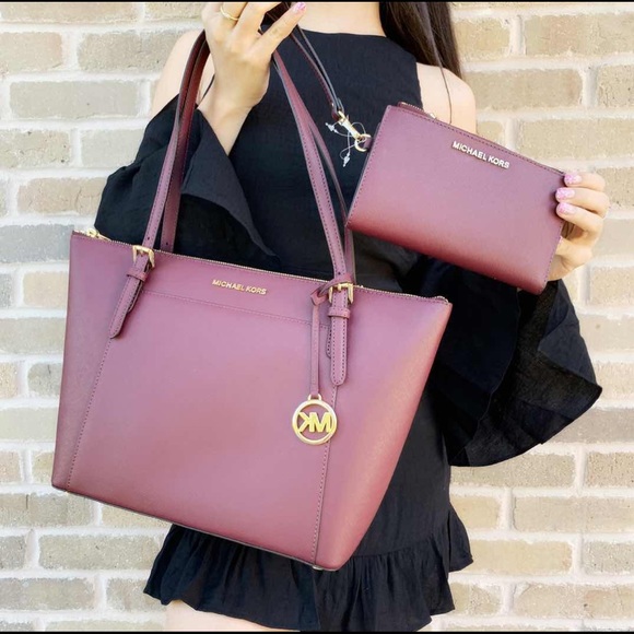 Gaby’sBags👜💕-SET Michael Kors Tote &Wristlet - Picture 2 of 7